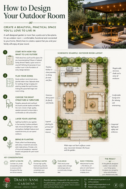 Creating Beautiful Outdoor Rooms in the Ribble Valley