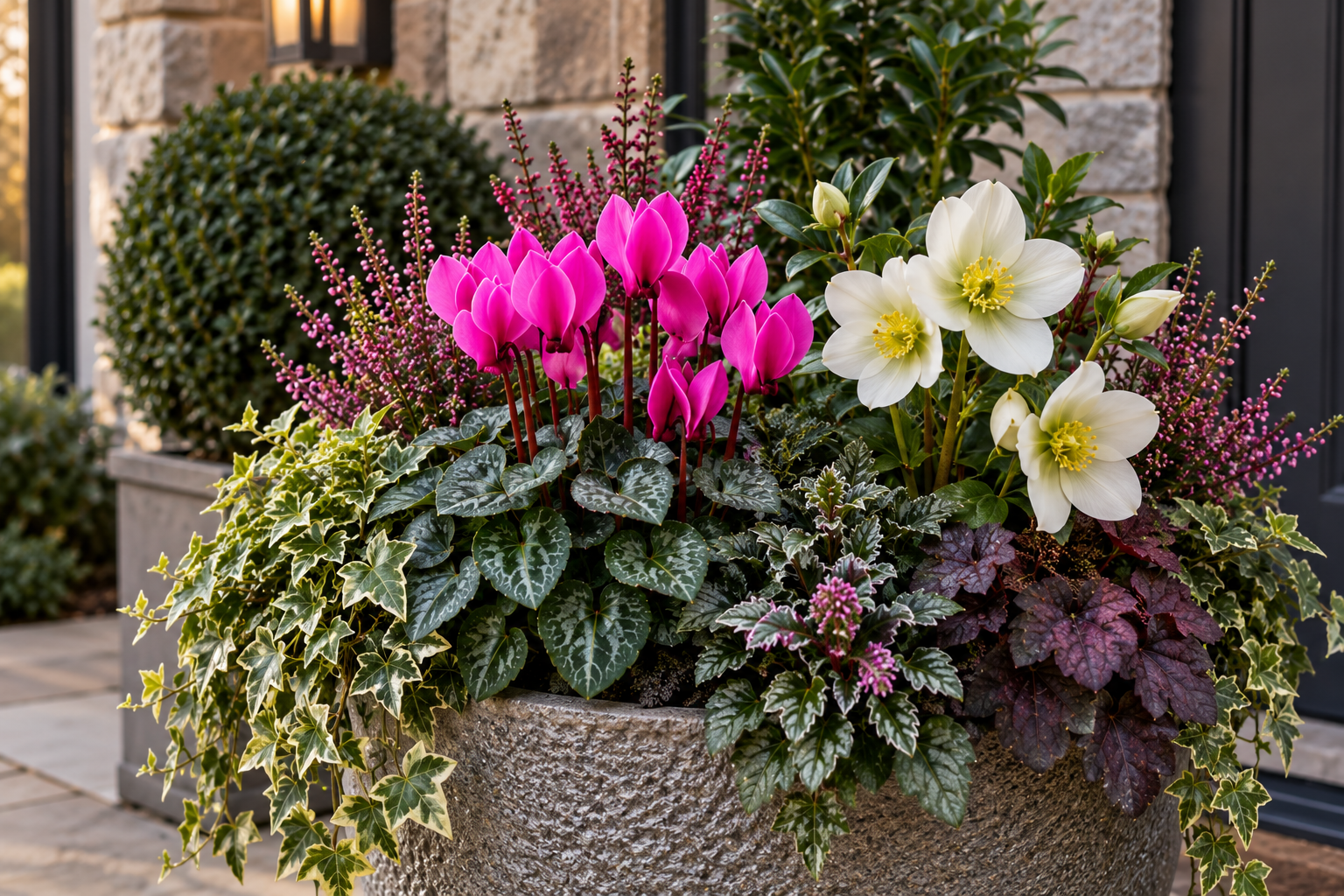 How to Keep Your Garden Looking Good Over Winter