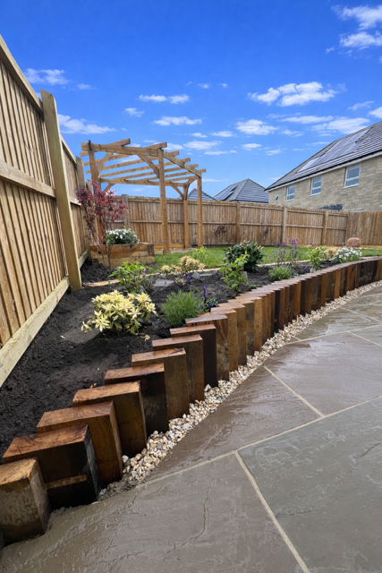 Bespoke french Oak sleepers