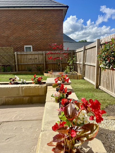 Open Yorkshire stone walling Open Yorkshire stone walling