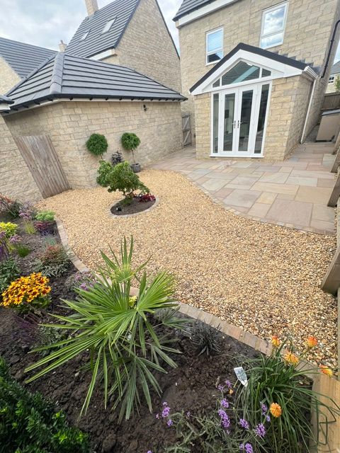 Raj indian sandstone flags in mixed sizes - Clitheroe Raj indian sandstone flags in mixed sizes - Clitheroe