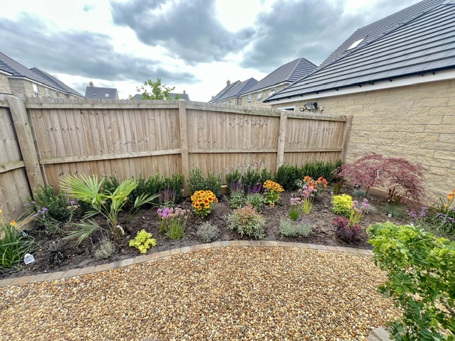 Beautiful planting - Clitheroe new build garden Beautiful planting - Clitheroe new build garden