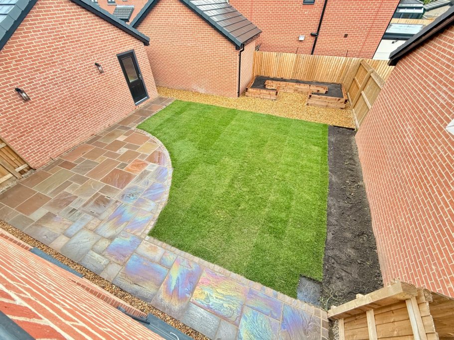 Full Garden redesign Full Garden redesign