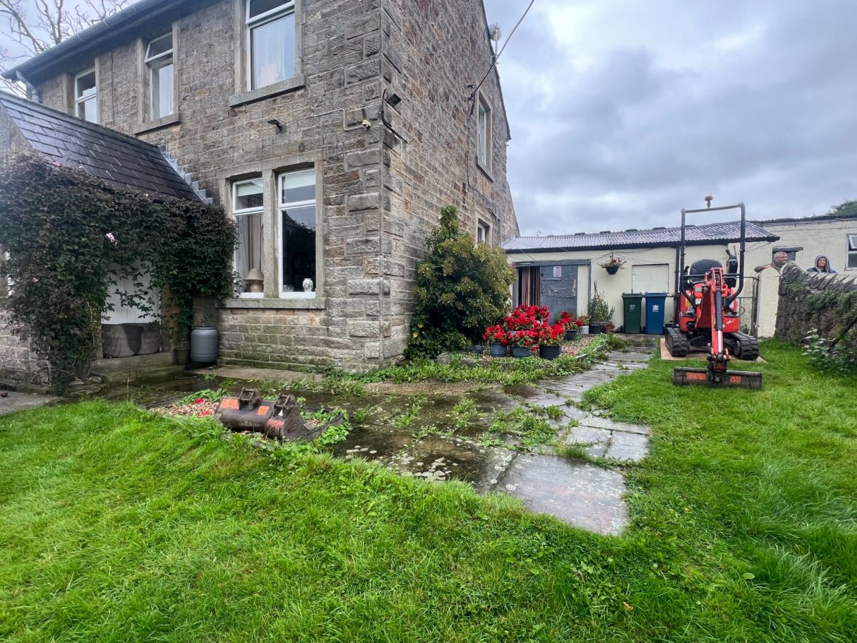 Neglected area before transformation Neglected area before transformation