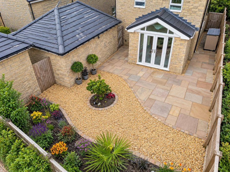 Small garden makeover