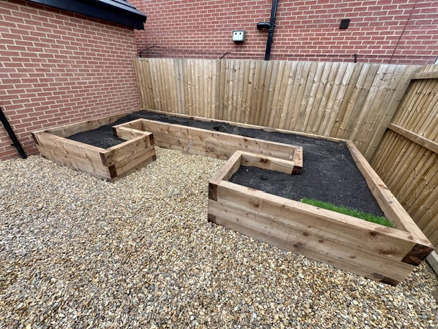 Bespoke timber planter Bespoke timber planter